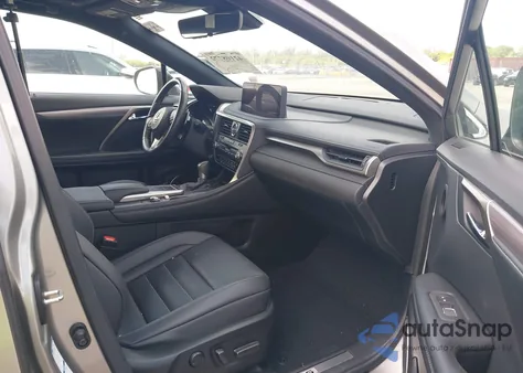 2022 Lexus Rx 350 F Sport Handling из США, поврежденный, VIN 2T2YZMDA5NC333208